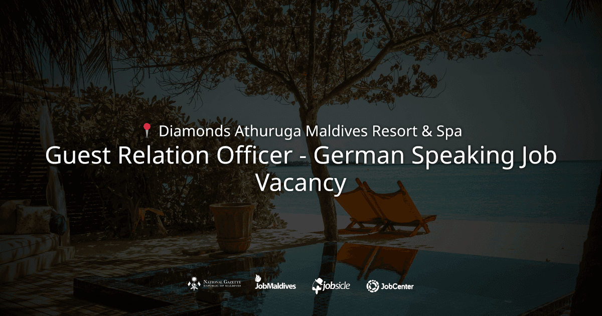 Guest Relation Officer German Speaking Job Vacancy at Diamonds