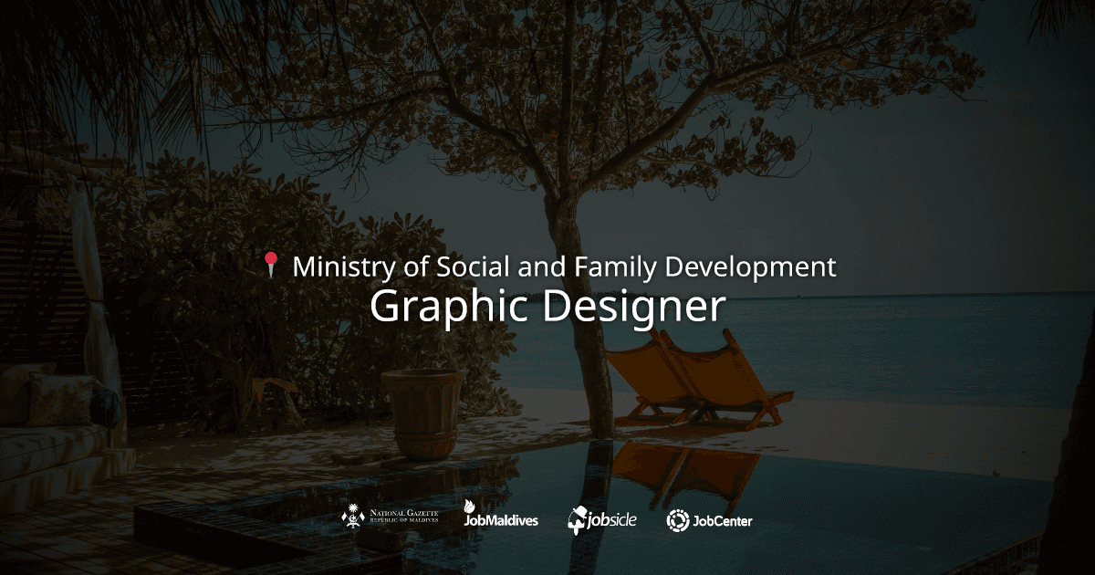 Graphic Designer at Ministry of Social and Family Development | Careers ...