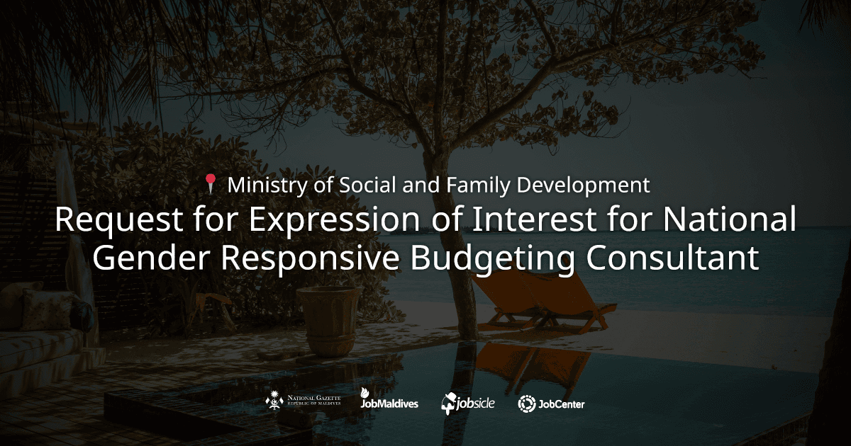 Request for Expression of Interest for National Gender Responsive ...